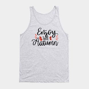 Enjoy The Autumn Tank Top